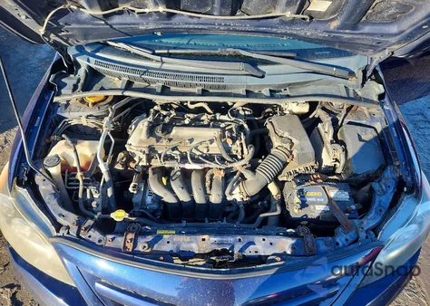 2011 Toyota Corolla S from USA, damaged, VIN 2T1BU4EE2BC653575